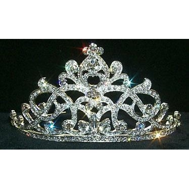 Parisian Crystal Tiara