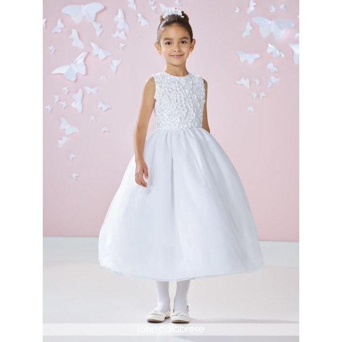 Joan Calabrese Floral Dress