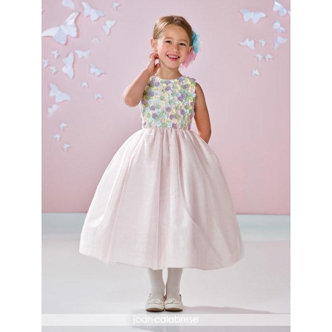 Joan Calabrese Floral Dress