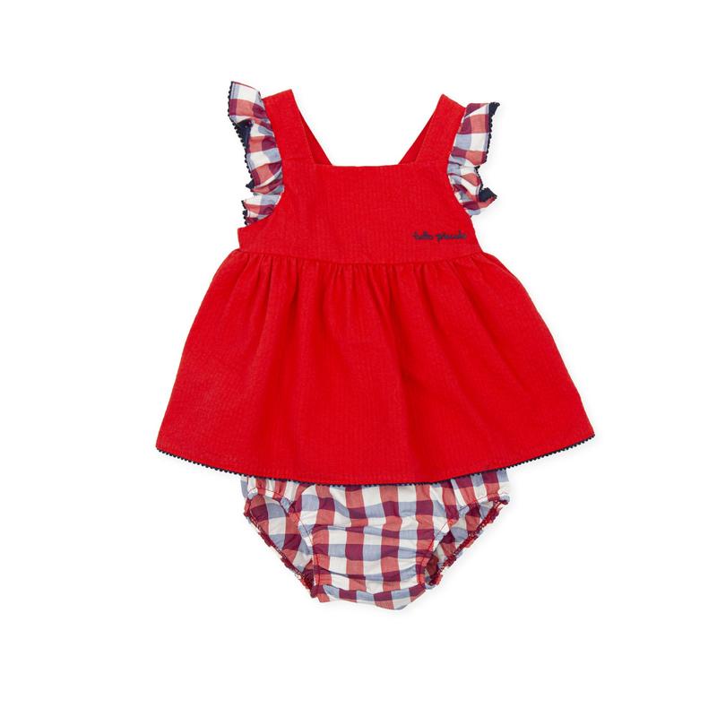 Red, White & Blue Dress