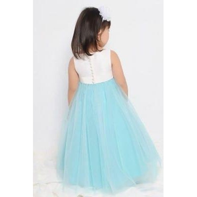 Emma Bridal Glitter Tulle Dress