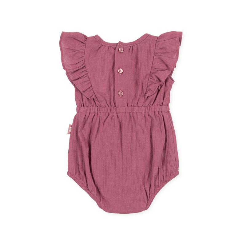 Mauve Romper