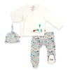 Magnificent Baby Fun Fair Kimono Set