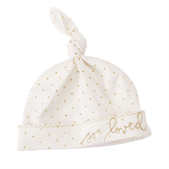 so loved knotted cap