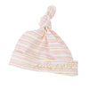 hello world knotted cap