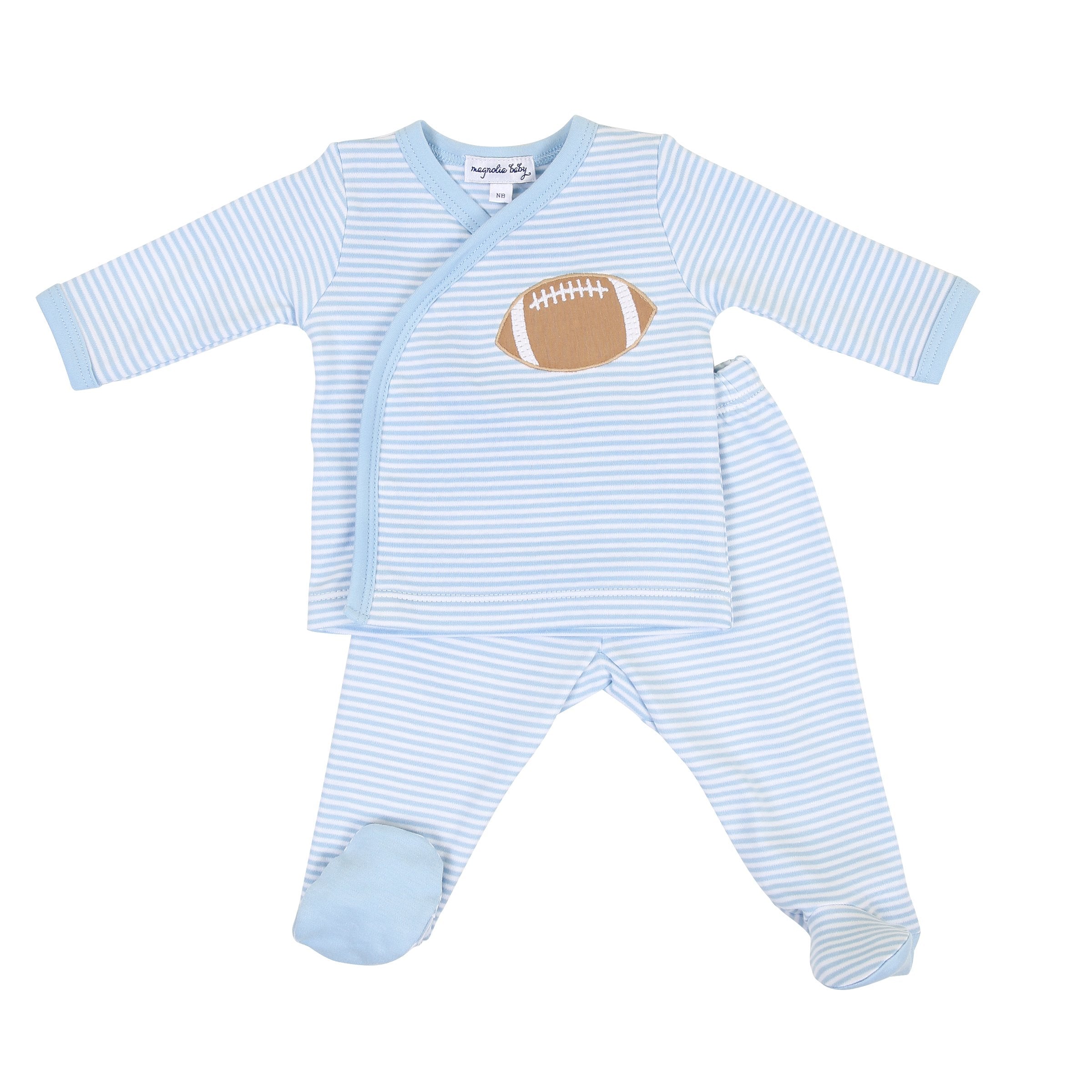 Magnolia Baby Footed Football Set