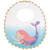 Mud Pie Mermaid Bib