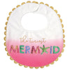 Mud Pie Mermaid Bib