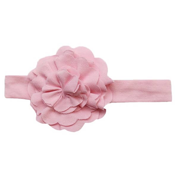 Rose Shadow Lily Pad Headband