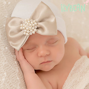 Ily Bean Goldie Newborn Hat
