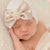 GOLDIE Bow Newborn Girl Hospital Hat
