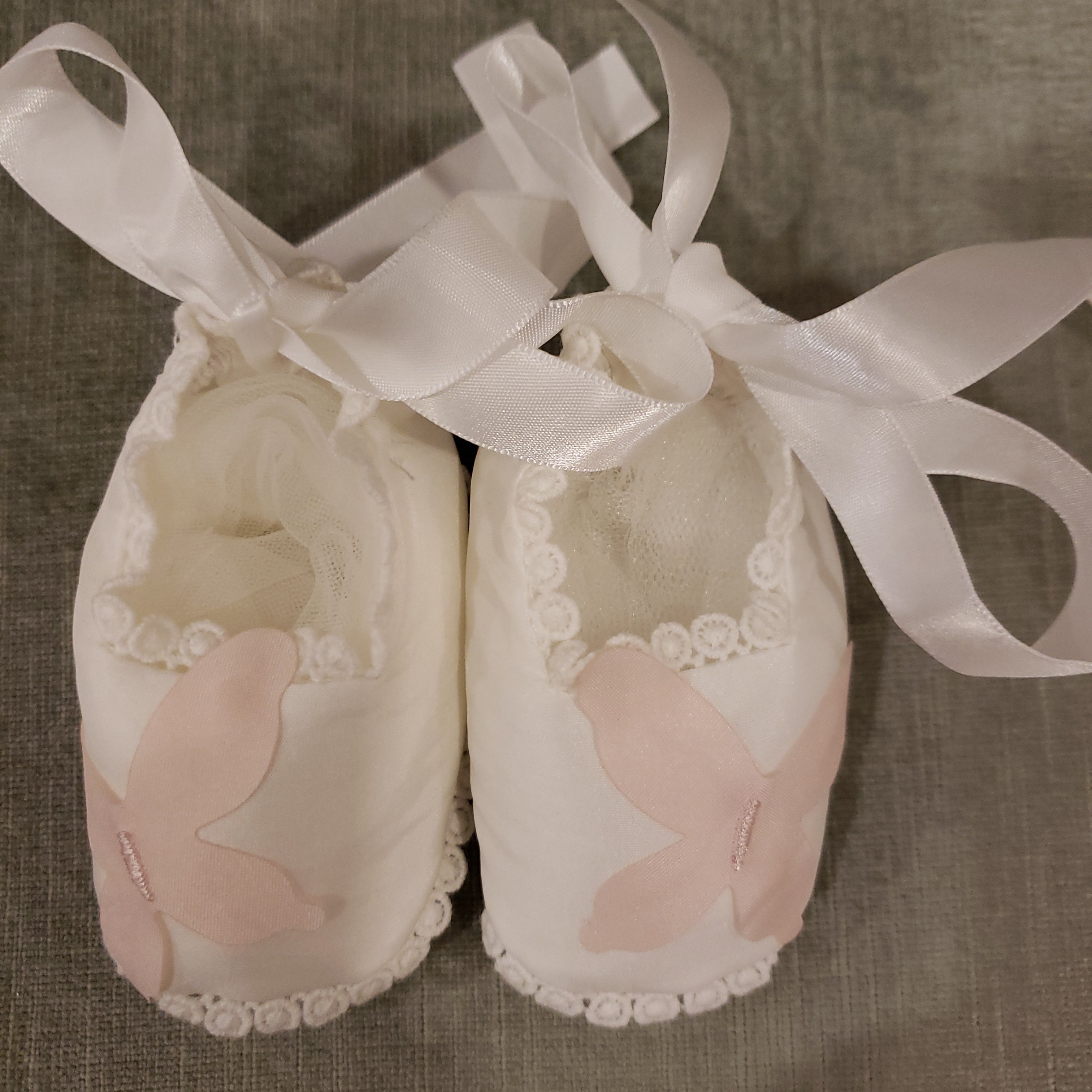 BeBe Gabrielle Butterfly Booties