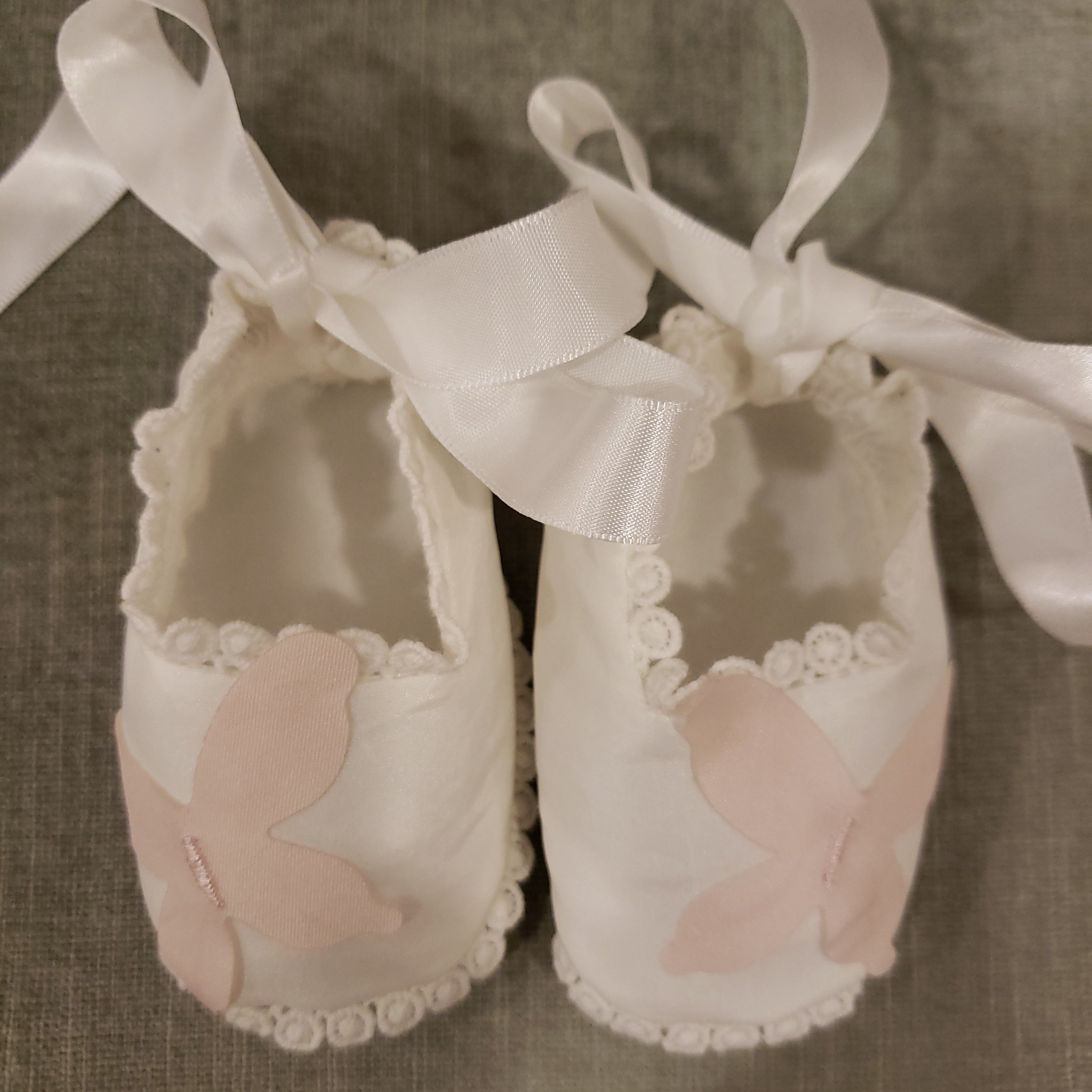 BeBe Gabrielle Butterfly Booties