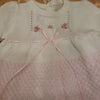 Pink & White Knit Set