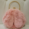 Plush Bunny Ear Purse