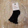 Lace and Pearl Knee High