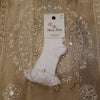 Lace and Pearl Knee High