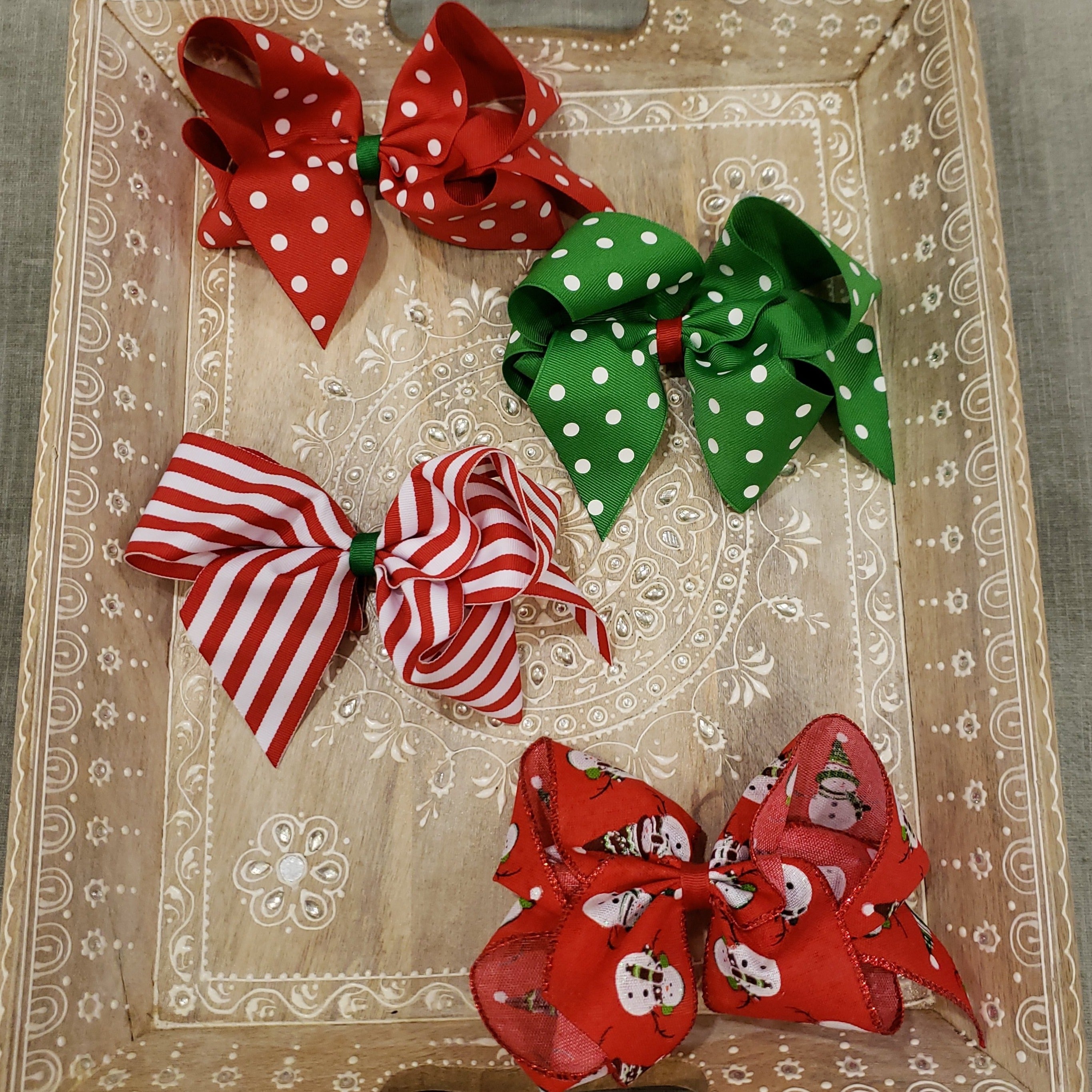 Christmas Print Clip