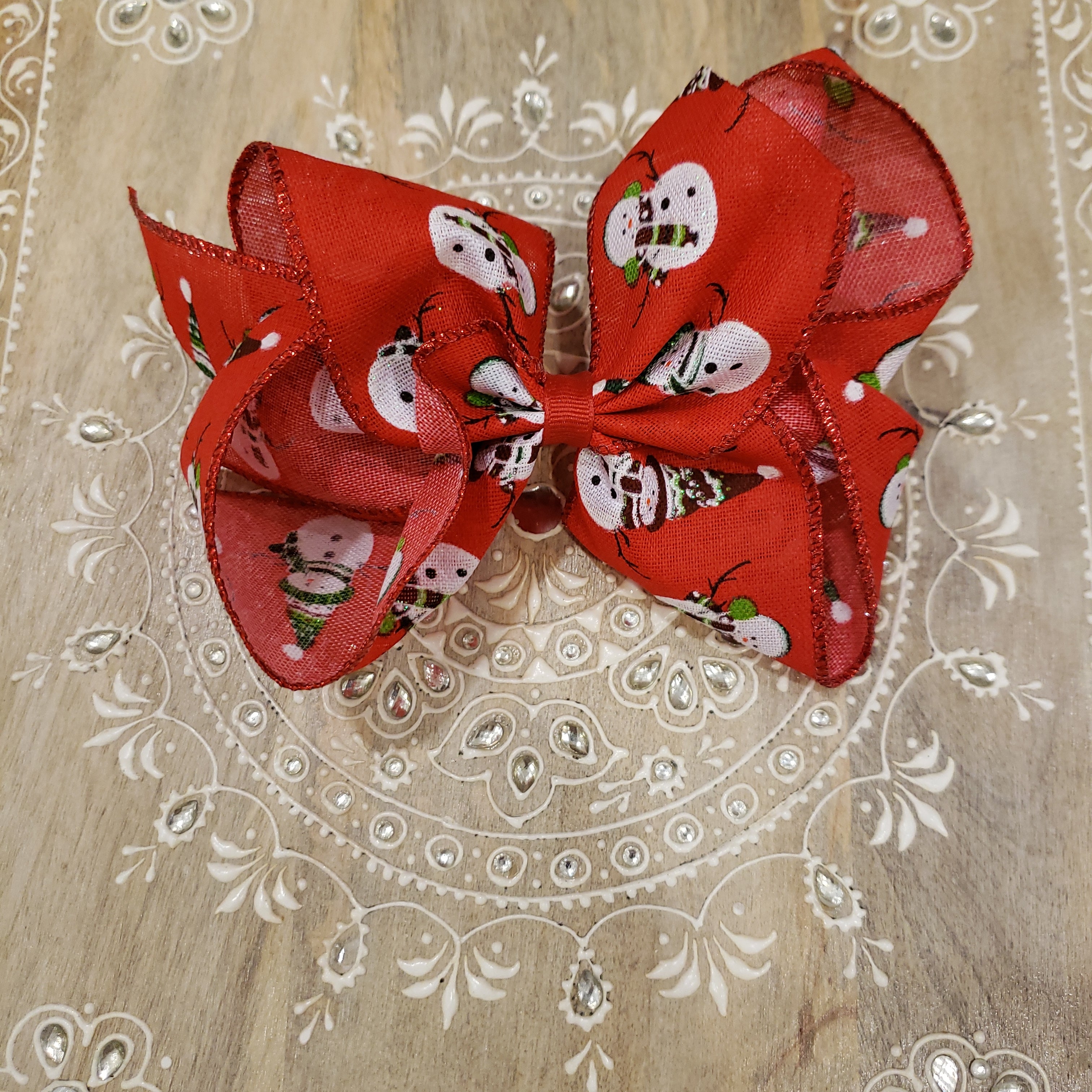 Christmas Print Clip