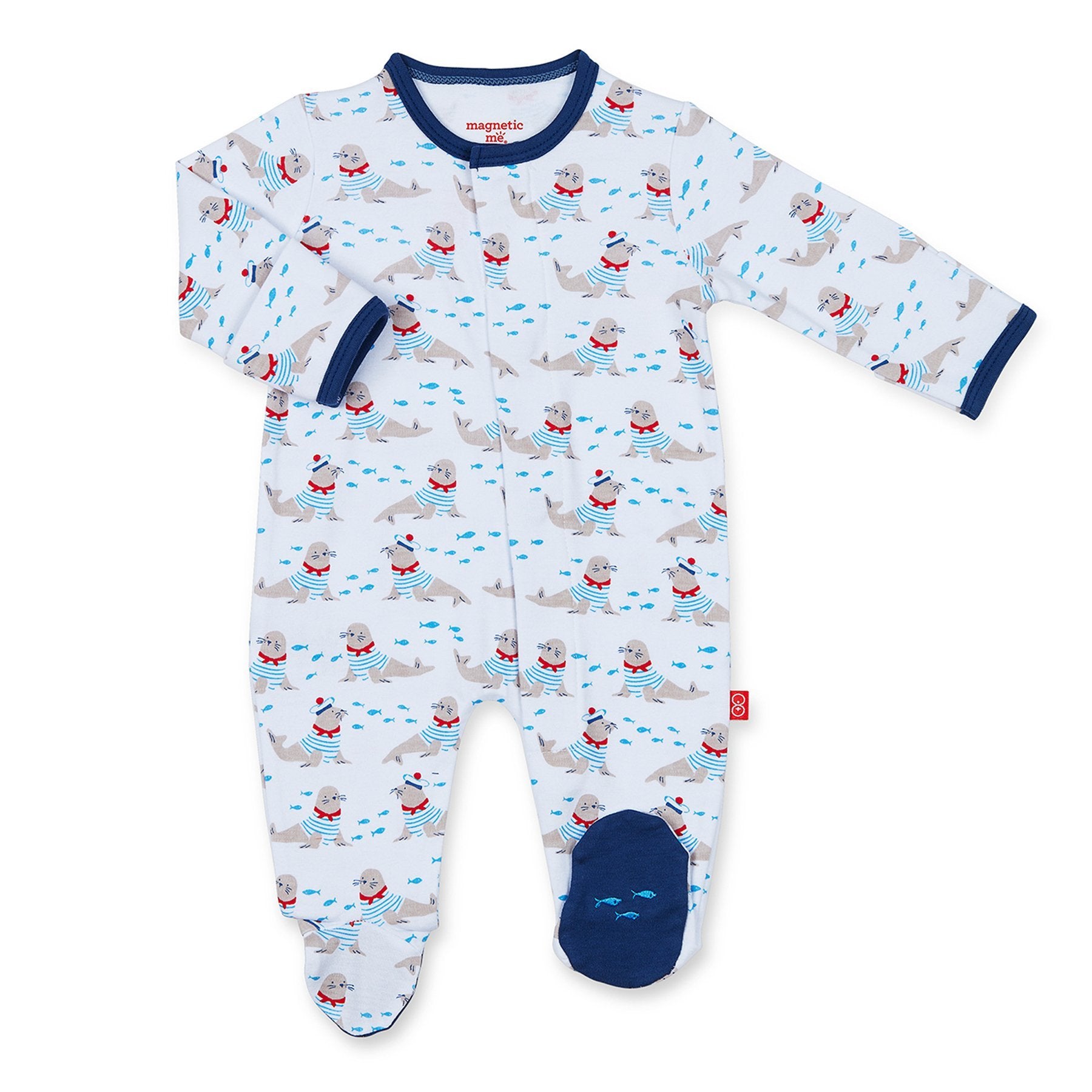Magnificent Baby Petit Marin Footie