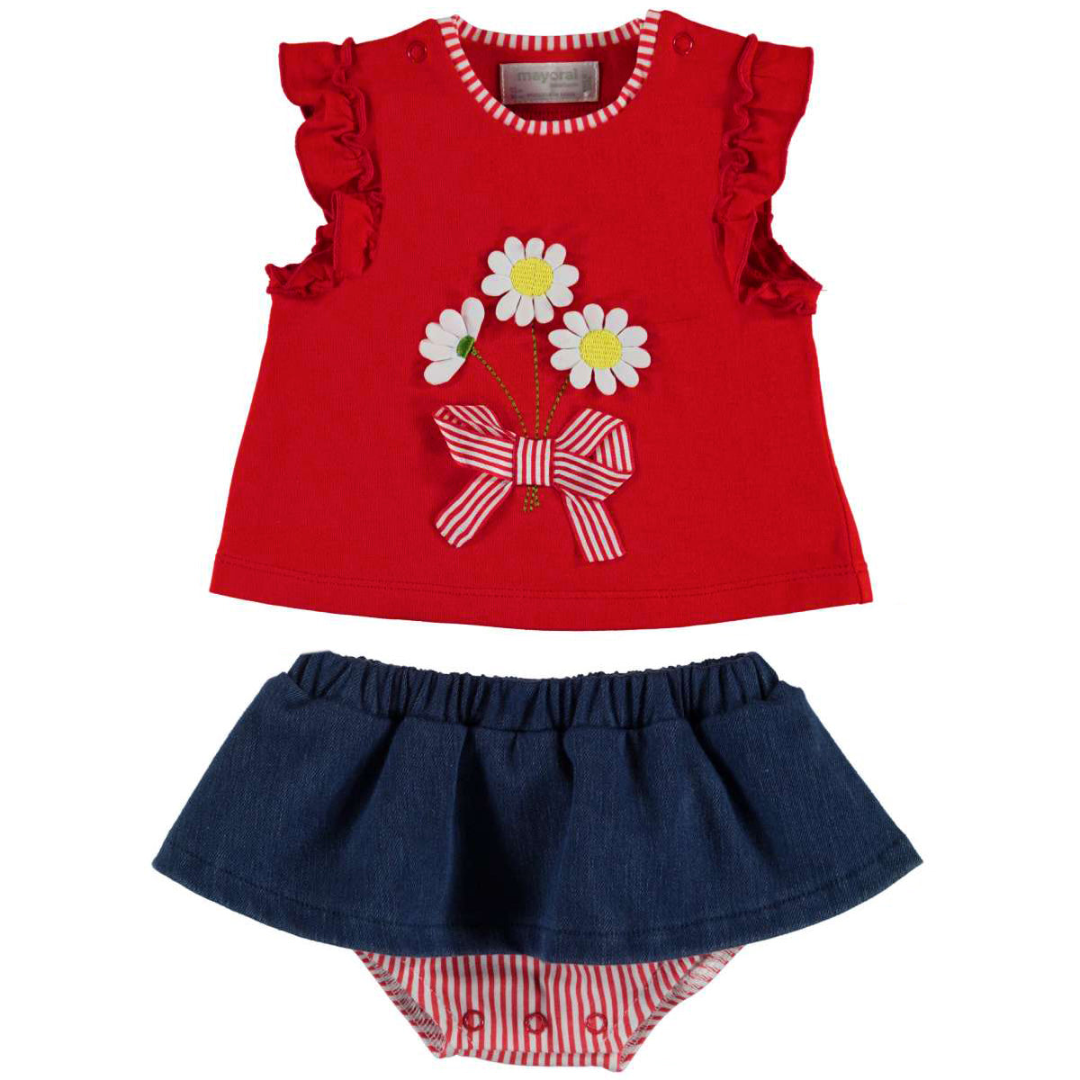 Mayoral Baby Skirt Set