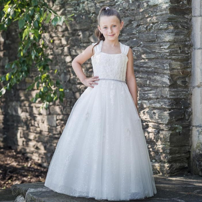 Taffeta Communion Dress