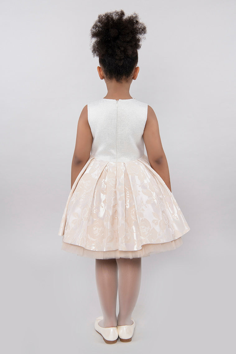 Jacquard Dress and Jacket