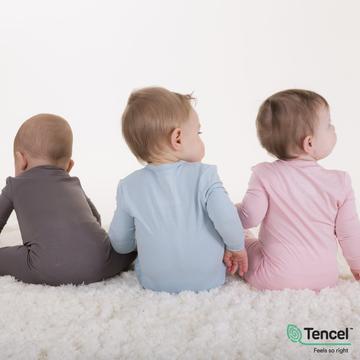 Magnificent Baby Dusty Rose Footie