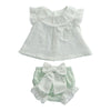 Martin Aranda Mint Knit Bloomer Set