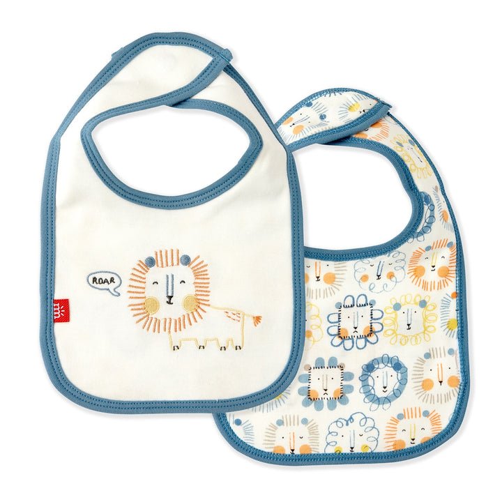 Magnificent Baby Mane Event Bib