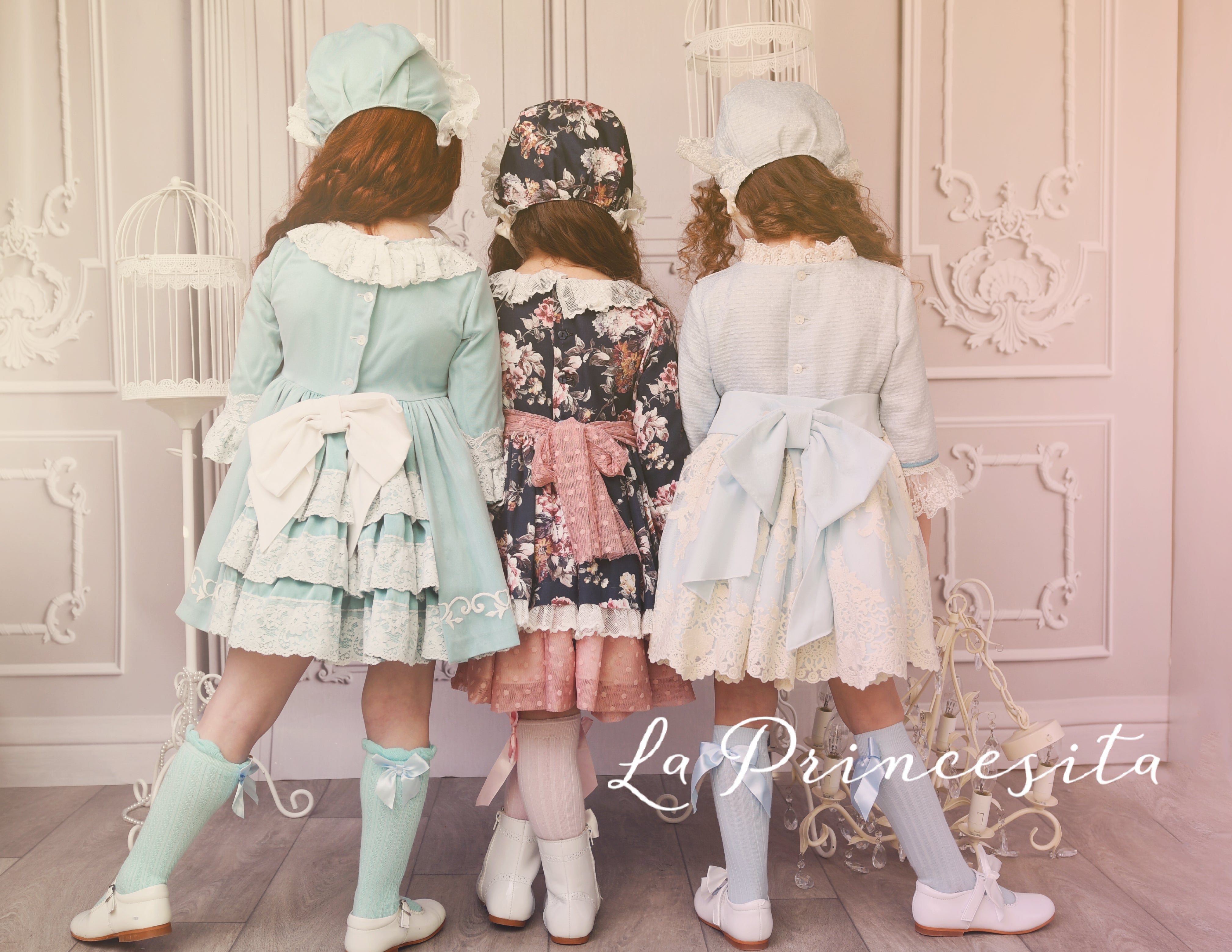 Dreamy Blue Ruffled Dress