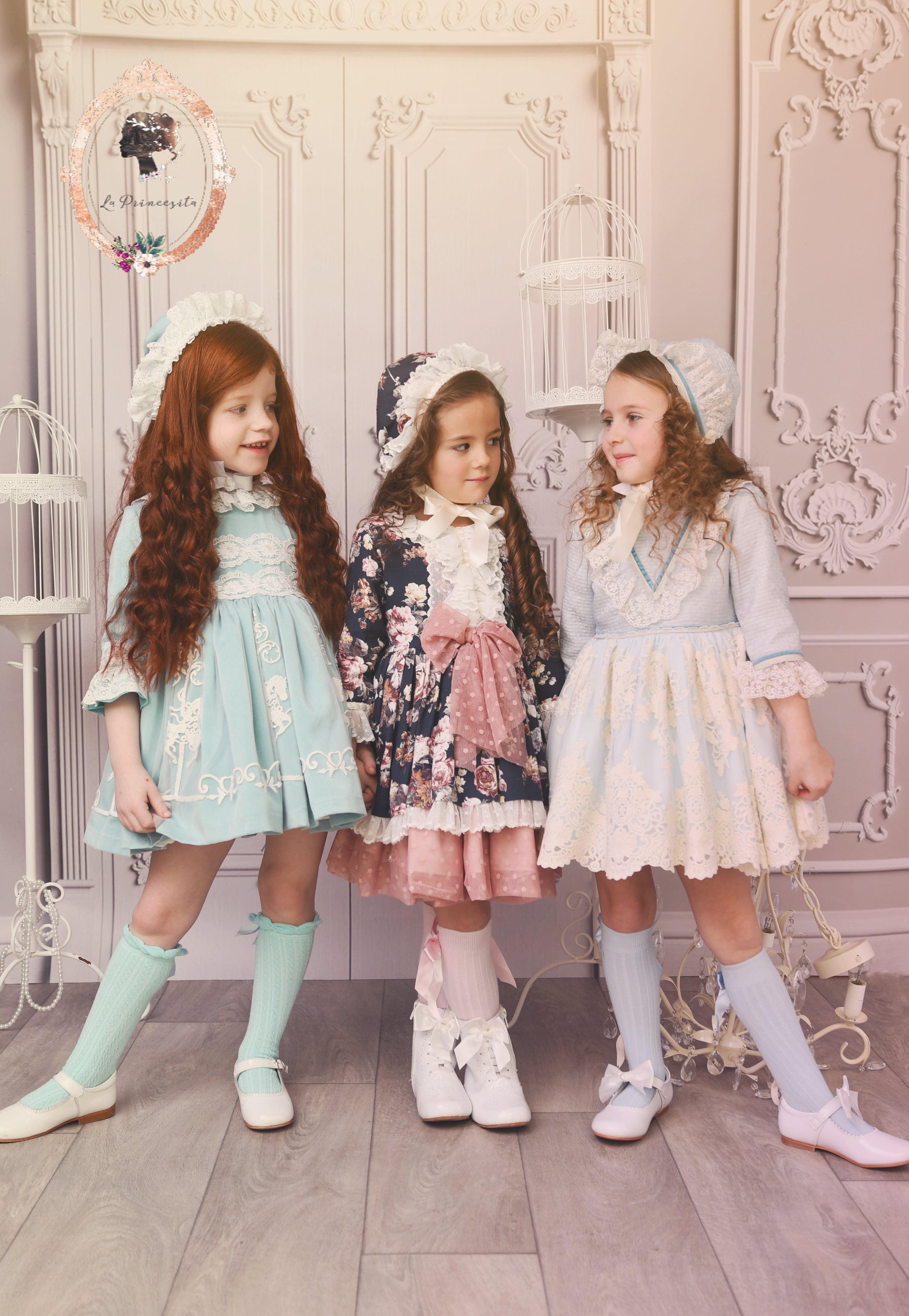 Dreamy Blue Ruffled Dress