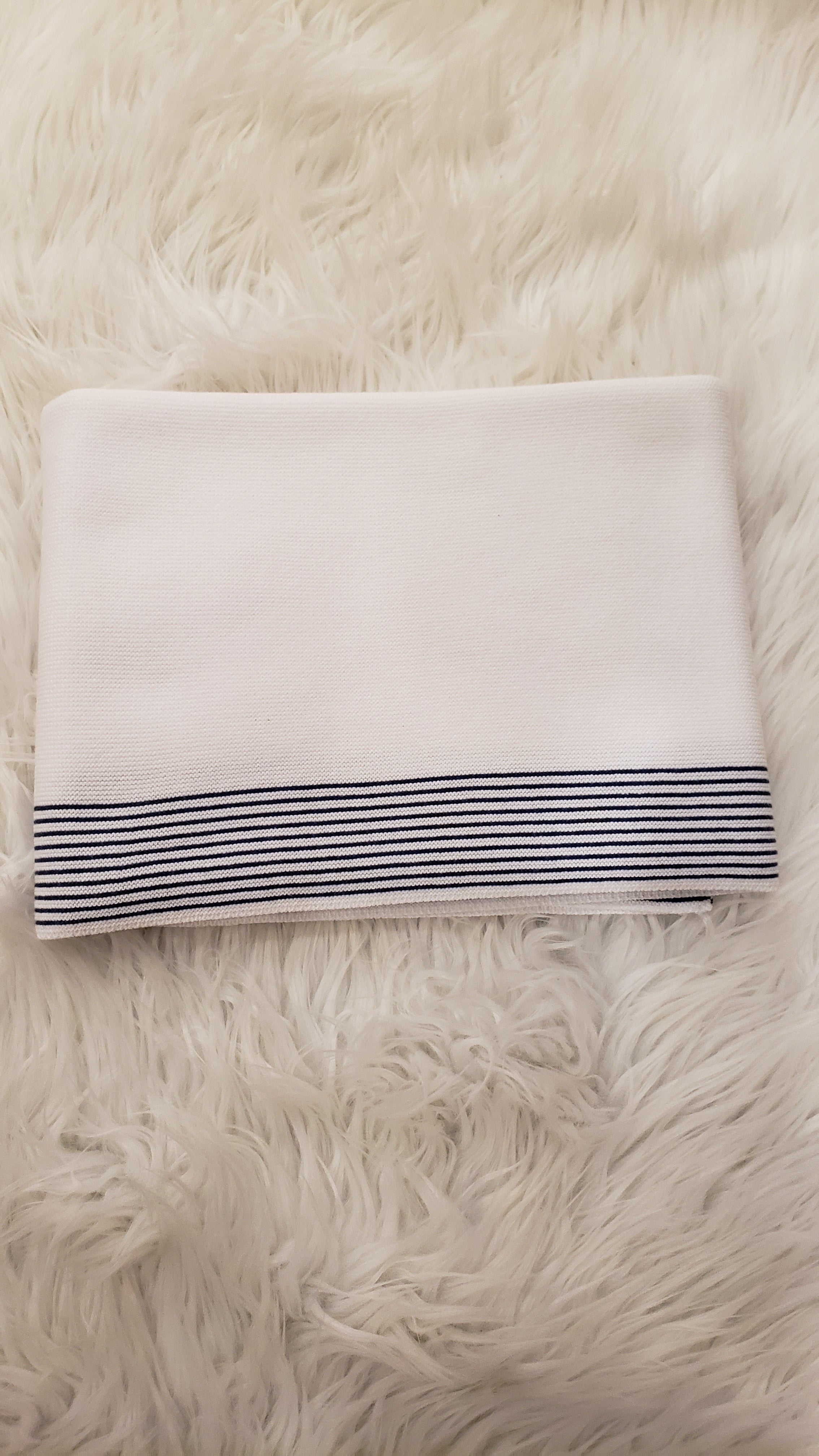 Martin Arnada Blue Stripe Knit Set