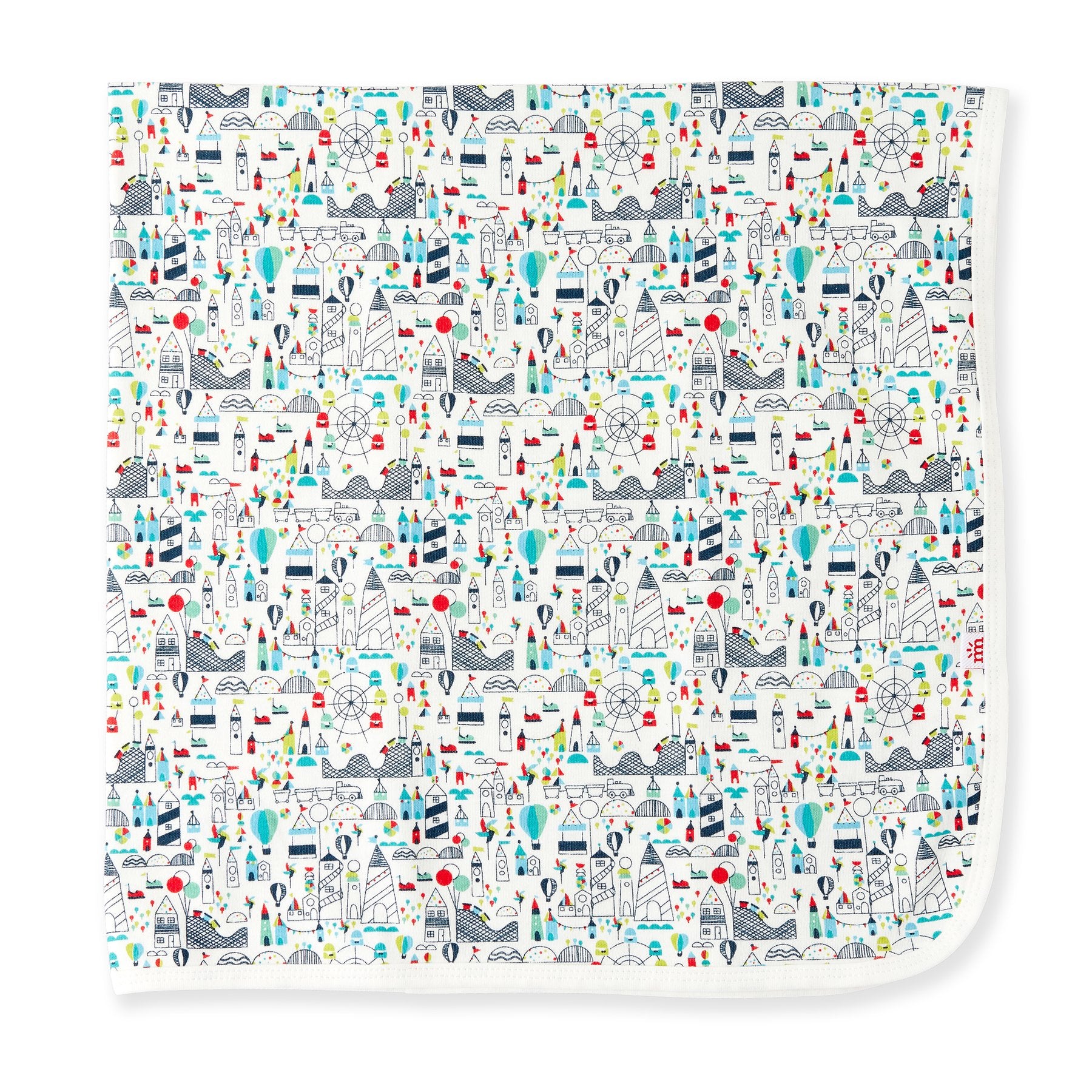 Magnificent Baby Fun Fair Blanket