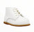 White Leather Walking Shoe