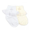 Jefferies Lace Christening Socks