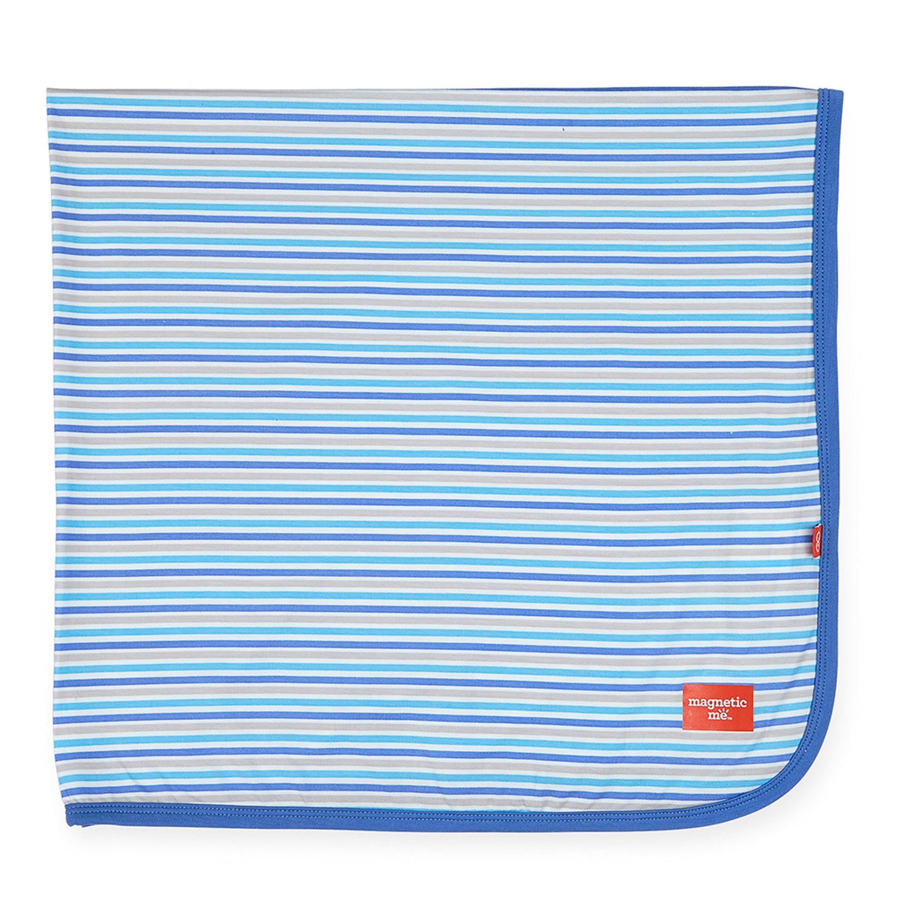 Magnificent Baby Blue Stripe Modal Swaddle Blanket