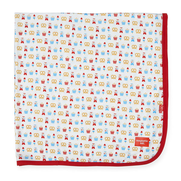Magnificent Baby Summer Fare Swaddle Blanket
