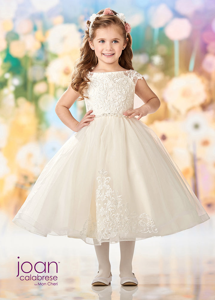 Joan Calabrese Flower Girl Dress