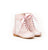 Light Pink Leather Boots