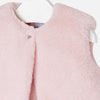 Mayoral Pink Fur Vest