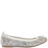 Nina Kids Esther Silver Sparkle Flat