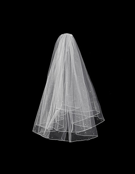 Crystal Stone Veil