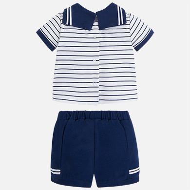Mayoral Navy Sailor set