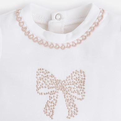 Mayoral Onesie Skirt