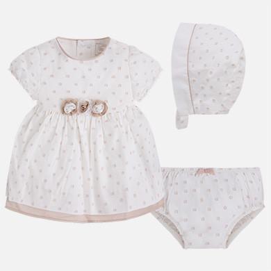 Mayoral Infant Dress Set