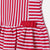 Mayoral Striped Dress in Poppy