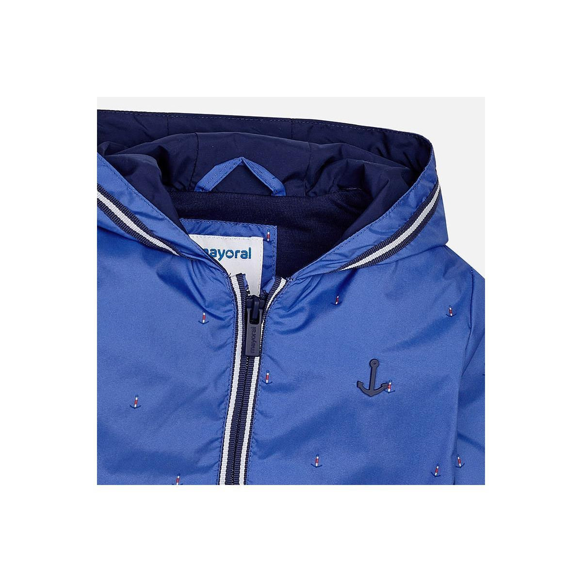 Mayoral Blue Windbreaker