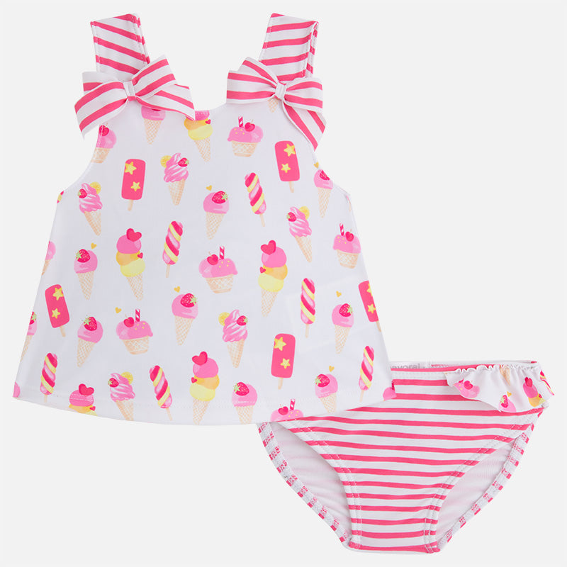 Mayoral Two-Piece Sorbet Swimsuit