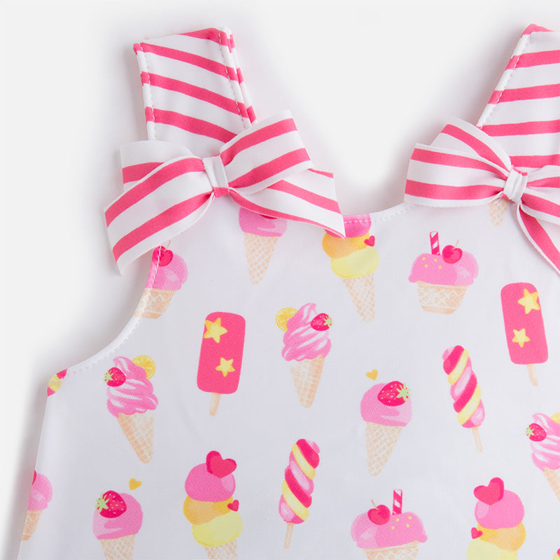 Mayoral Two-Piece Sorbet Swimsuit